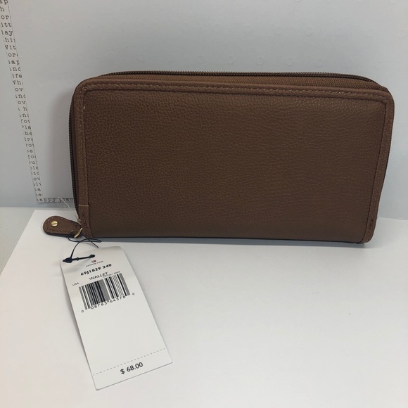 NEW Tommy Hilfiger Brown-Camel Tone Wallet👛 - Picture 3 of 7